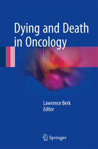 Vorderes Coverbild Dying and Death in Oncology