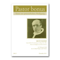 Vorderes Coverbild Pastor bonus - Menti Nostrae
