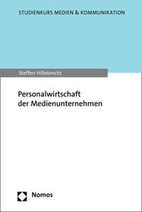 Vorderes Coverbild Personalwirtschaft der Medienunternehmen