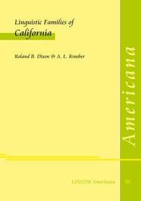 Vorderes Coverbild Linguistic Families of California