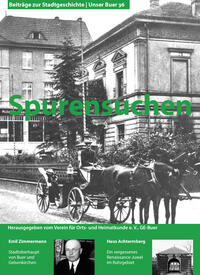 Vorderes Coverbild Spurensuchen
