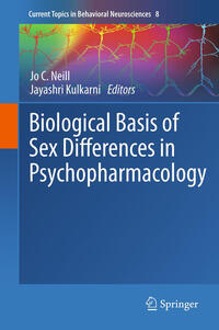 Vorderes Coverbild Biological Basis of Sex Differences in Psychopharmacology