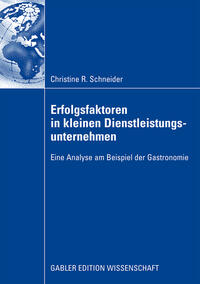 Vorderes Coverbild Erfolgsfaktoren in kleinen Dienstleistungsunternehmen