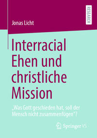Vorderes Coverbild Interracial Ehen und christliche Mission