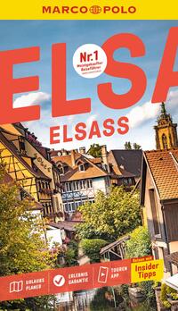 Vorderes Coverbild MARCO POLO Reiseführer Elsass