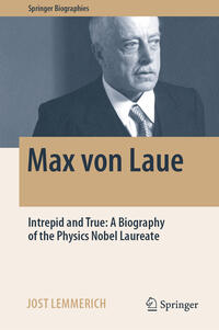 Vorderes Coverbild Max von Laue