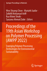 Vorderes Coverbild Proceedings of the 19th Asian Workshop on Polymer Processing (AWPP 2022)