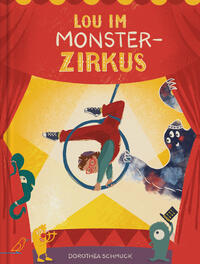 Vorderes Coverbild Lou im Monsterzirkus