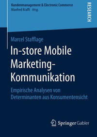 Vorderes Coverbild In-store Mobile Marketing-Kommunikation
