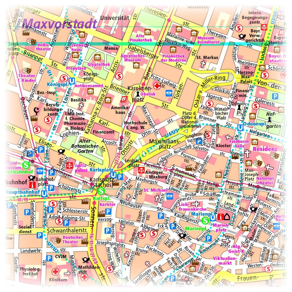 Beispielinhalt (Bild) Munich