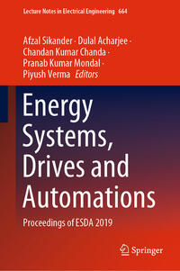 Vorderes Coverbild Energy Systems, Drives and Automations