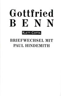 Vorderes Coverbild Briefe / Briefwechsel mit Paul Hindemith (Briefe)