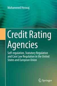 Vorderes Coverbild Credit Rating Agencies