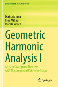 Vorderes Coverbild Geometric Harmonic Analysis I
