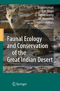 Vorderes Coverbild Faunal Ecology and Conservation of the Great Indian Desert