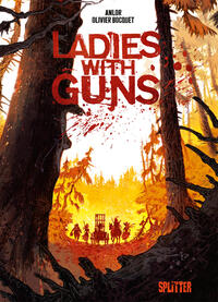 Vorderes Coverbild Ladies with Guns. Band 1