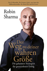 Vorderes Coverbild Der Weg zu deiner wahren Größe