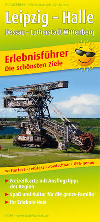 Vorderes Coverbild Leipzig - Halle - Dessau – Lutherstadt Wittenberg