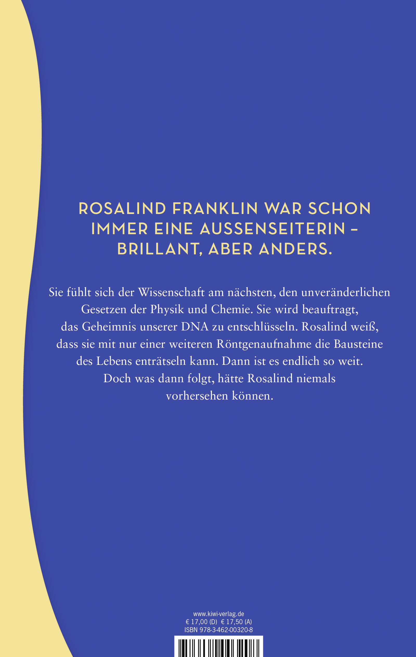 Rückseitencover Das verborgene Genie