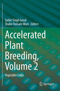 Vorderes Coverbild Accelerated Plant Breeding, Volume 2