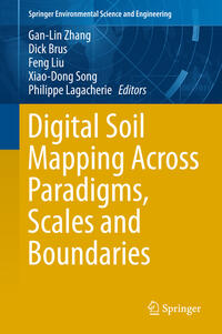 Vorderes Coverbild Digital Soil Mapping Across Paradigms, Scales and Boundaries