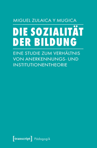 Vorderes Coverbild Die Sozialität der Bildung