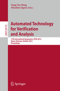 Vorderes Coverbild Automated Technology for Verification and Analysis