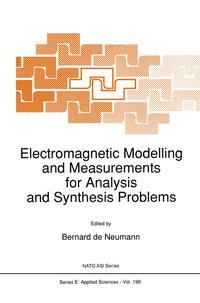 Vorderes Coverbild Electromagnetic Modelling and Measurements for Analysis and Synthesis Problems