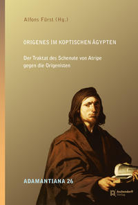 Vorderes Coverbild Origenes im koptischen Ägypten