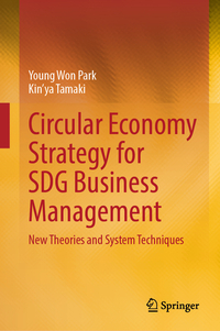 Vorderes Coverbild Circular Economy Strategy for SDG Business Management