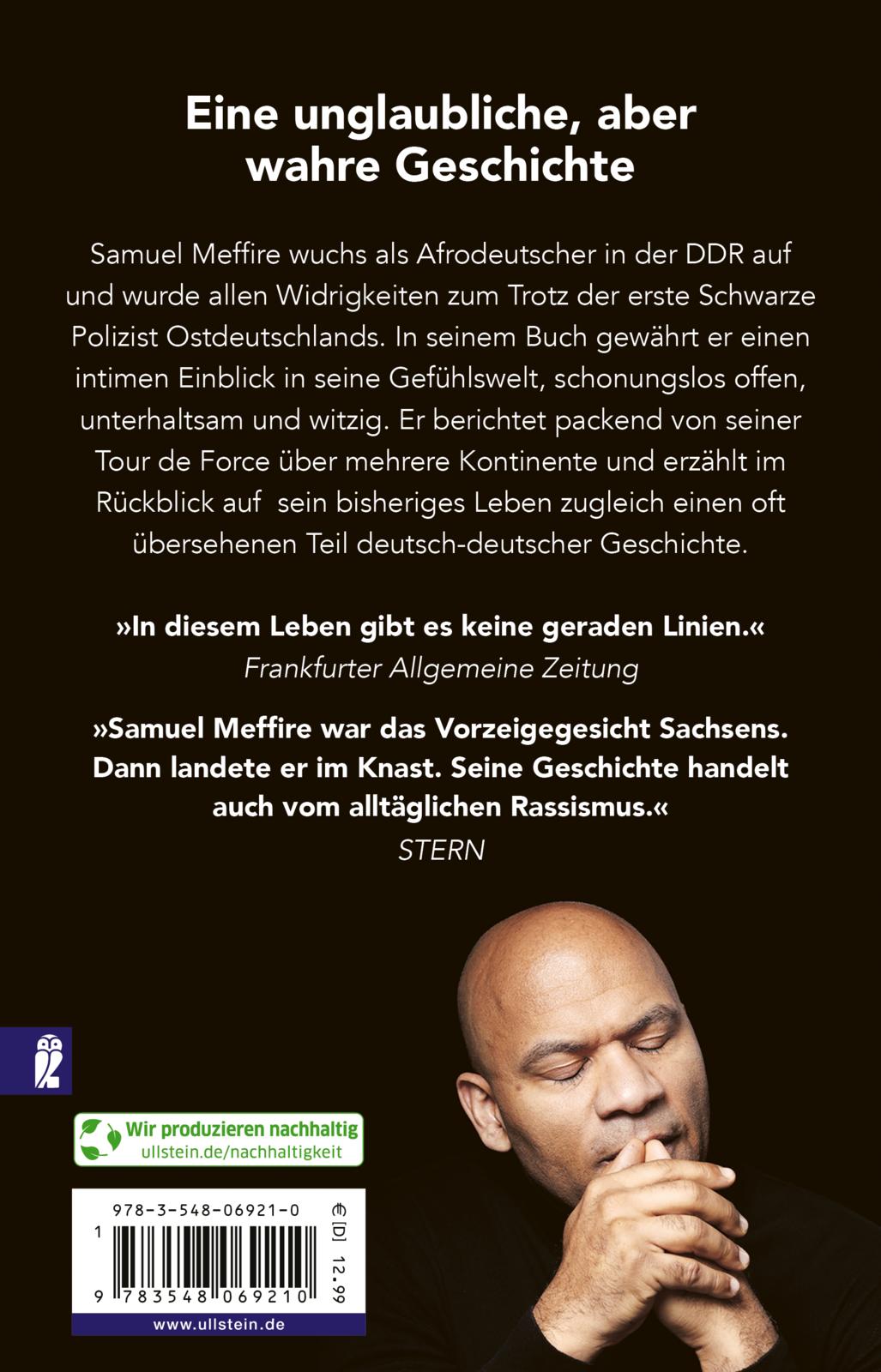 Rückseitencover Ich, ein Sachse
