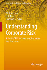 Vorderes Coverbild Understanding Corporate Risk