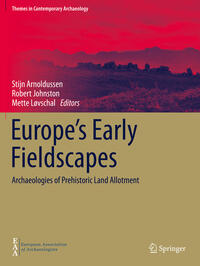 Vorderes Coverbild Europe's Early Fieldscapes