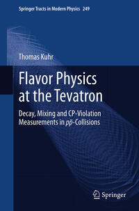 Vorderes Coverbild Flavor Physics at the Tevatron