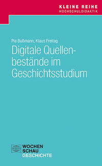 Vorderes Coverbild Digitale Quellenbestände im Geschichtsstudium