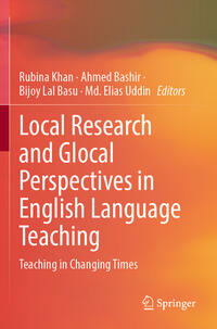 Vorderes Coverbild Local Research and Glocal Perspectives in English Language Teaching
