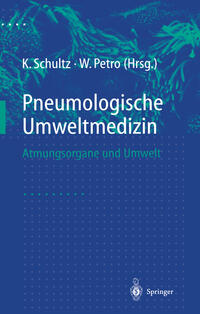 Vorderes Coverbild Pneumologische Umweltmedizin