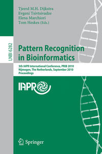 Vorderes Coverbild Pattern Recognition in Bioinformatics