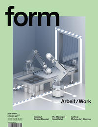 Vorderes Coverbild No. 268 Arbeit / Work