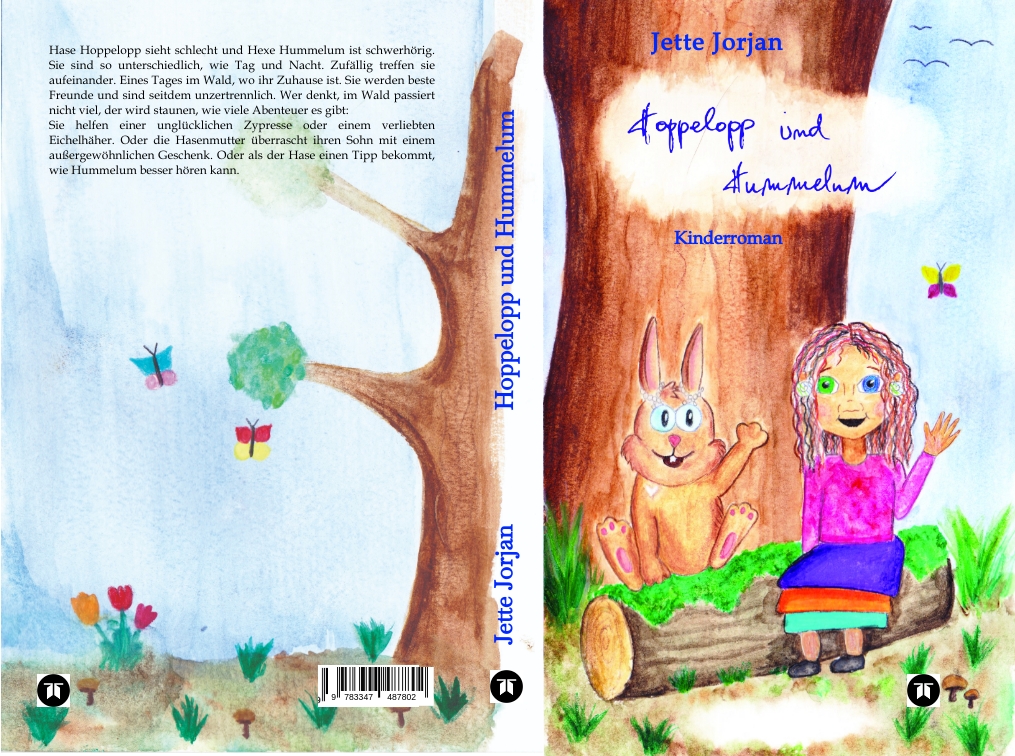 Gesamtes Coverbild Hoppelopp + Hummelum