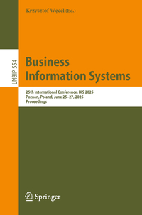 Vorderes Coverbild Business Information Systems