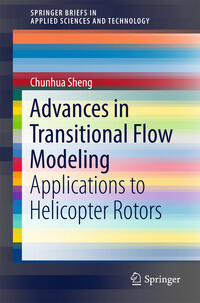 Vorderes Coverbild Advances in Transitional Flow Modeling