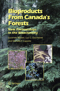 Vorderes Coverbild Bioproducts From Canada's Forests