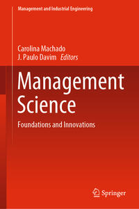 Vorderes Coverbild Management Science
