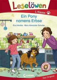 Vorderes Coverbild Leselöwen 1. Klasse - Ein Pony namens Erbse
