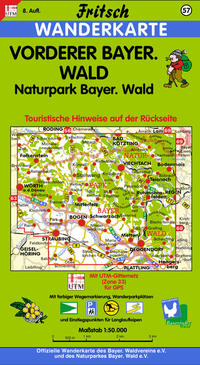 Vorderes Coverbild Vorderer Bayerischer Wald