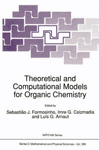 Vorderes Coverbild Theoretical and Computational Models for Organic Chemistry