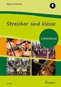 Vorderes Coverbild Streicher sind klasse