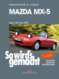 Vorderes Coverbild Mazda MX-5 von 2/89 bis 9/05