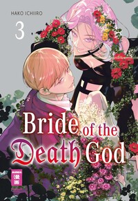 Vorderes Coverbild Bride of the Death God 03